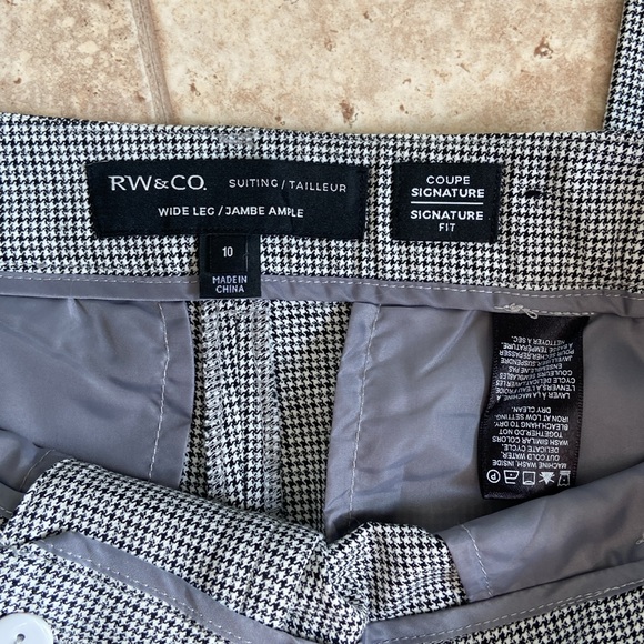 RW&Co Wide Leg Dress Pant - Picture 2 of 3